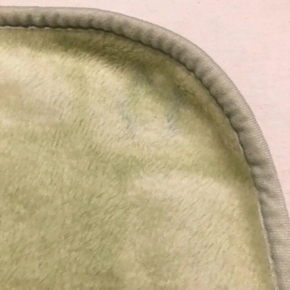 2004 Sesame Beginnings  Baby Blanket Big Bird Zoe Grover 43.5 x 30 Inch - Picture 12 of 16